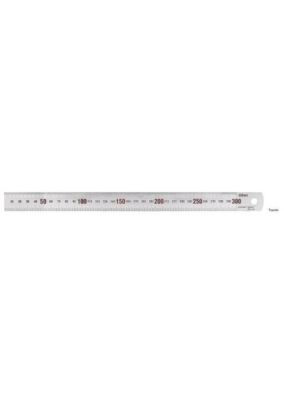 Krısteel 1000 Mm Ekstra Kalite Paslanmaz Çelik Cetvel