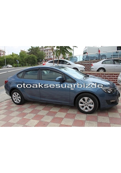 Opel Astra J Mügen Cam Rüzgarlığı Sedan 2012-2018 Arası 4 Lü N11.37307