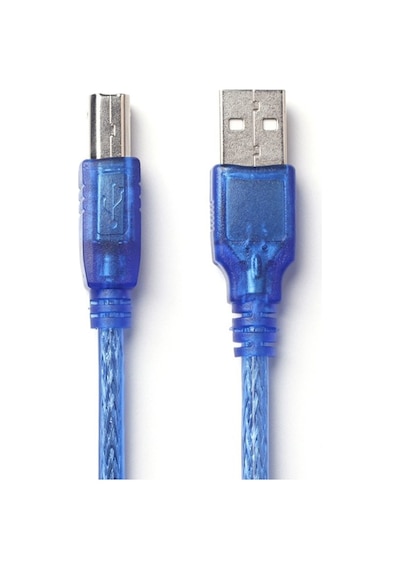 5 Metre Usb Yazıcı Kablosu Usb 2.0 Printer Kablosu