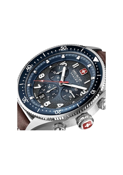 Swiss Military Smwgc0003802 Erkek Kol Saati Gri