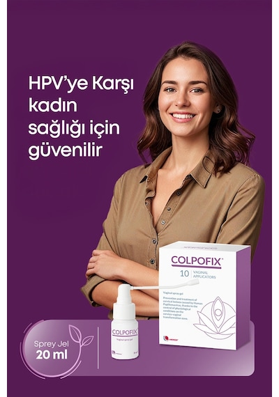 Colpofix Vajinal Sprey Jel 20 ML