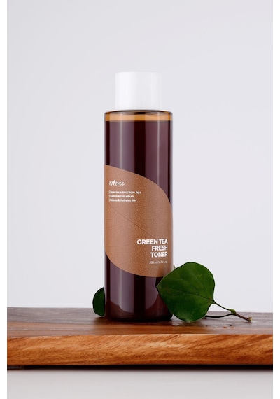 Isntree Green Tea Fresh Toner 200 Ml Gerçek Yeşil Çaylı Sebum Bakım Toniği Yağlı Ve Karma Cilt