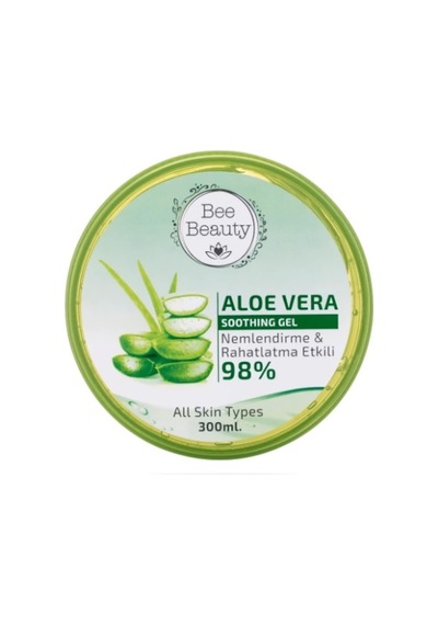 Bee Beauty Aloe Vera Jel Hyaluronik 300 ML