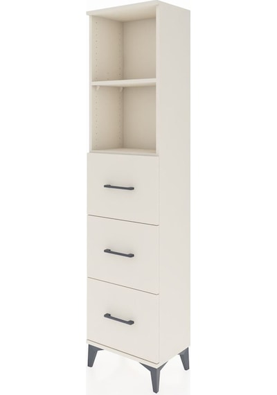 Arges Dolap 2 Raflı 3 Çekmeceli 44x30x182 Aytaşı-aytaşı Aytaşı