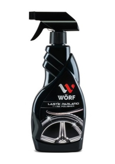 Wörf Lastik Parlatıcı Sprey 500 Ml