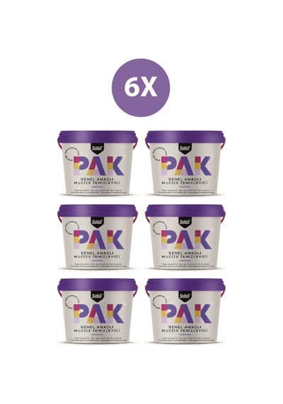 Selsil Pak Genel Amaçlı Mucize Temizleyici 6 Lı 500 Gr
