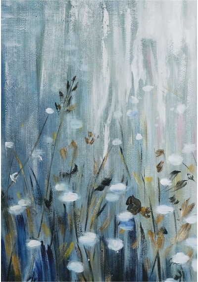 Modern Büyük Boy El Yapımı Yağlı Boya Tablo 85x115cm