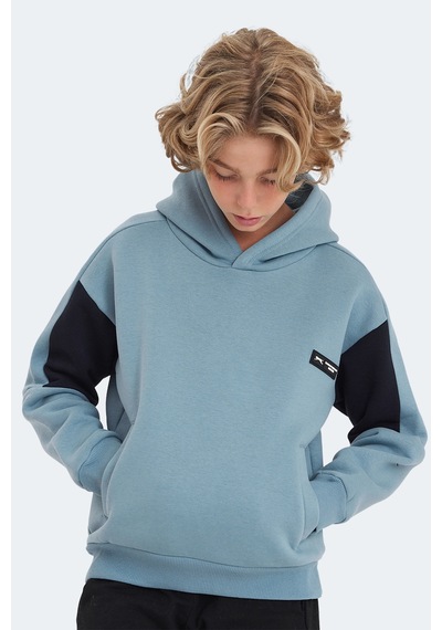 Slazenger Layne 2 Li Set Sweatshırt Lcivert/kırmızı - Mavi/laciver