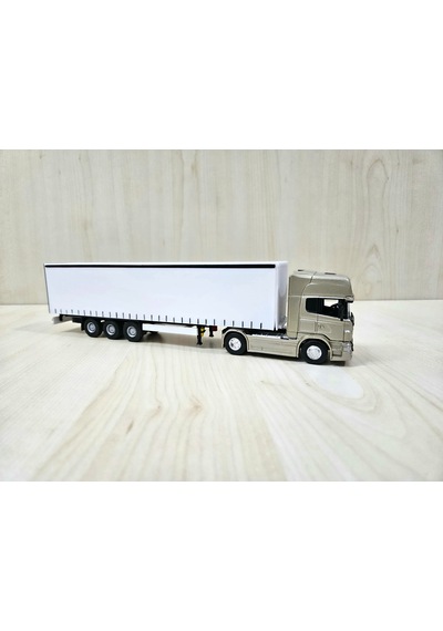 1/64 Ölçek Scanıa R730 Tır Maketi 25 Cm Boy