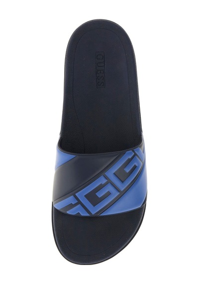 Guess Odent Erkek Terlik Fmjodeele19 Mavi