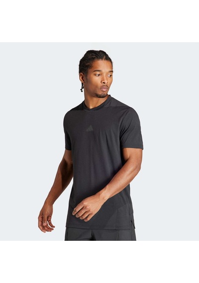Adidas Erkek Siyah Antrenman T-shirt - Ik9725 SIYAH