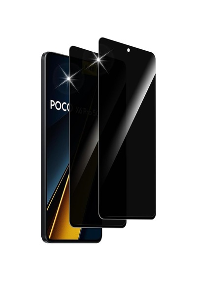 Poco X6 Pro Uyumlu Nano Hayalet Ekran Koruyucu Kırılmaz Cam