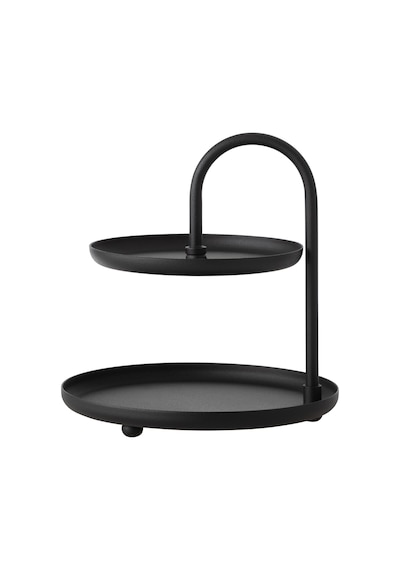 Mudo Home Orta Boy Siyah Metal Düzenleyici