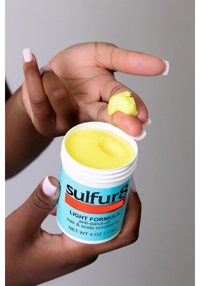 Sulfur8 Light Formula Kepek Karşıtı Saç Ve Saç Derisi Bakım Kremi 113gr