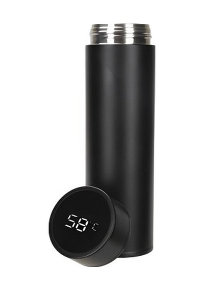 Dijital Sıcaklık Göstergeli Termos 500ml Çok Renkli