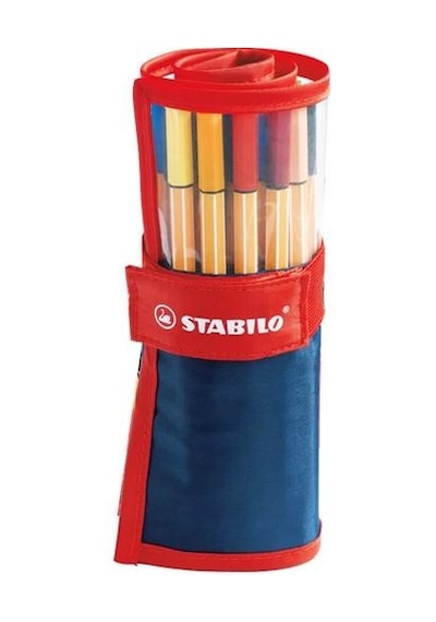 Stabılo Poınt 88 Rollerset 25 Renk