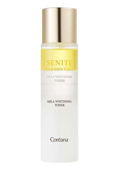 Golden Cell Mela Whitening Toner Medium 02