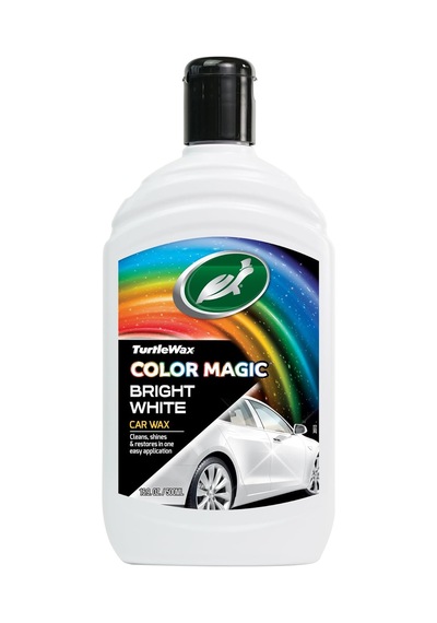 Turtle Wax Color Magic 500 Ml Beyaz Cila