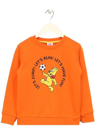 Haribo Çocuk Sweatshirt Turuncu Turuncu