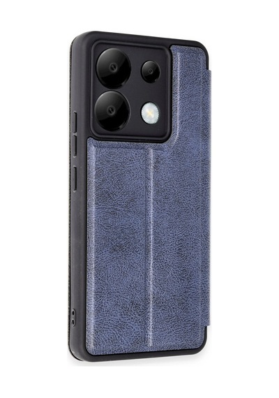 Cosmotex Newface Xiaomi Redmi Note 13 Pro 5g Kılıf Flip Cover - Lacivert