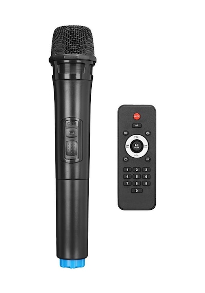 Mikado MD-BT123 30 W USB/BT/TF/TWS Kablosuz Ve Kafa Mikrofonlu Öğretmen Toplantı Anfisi