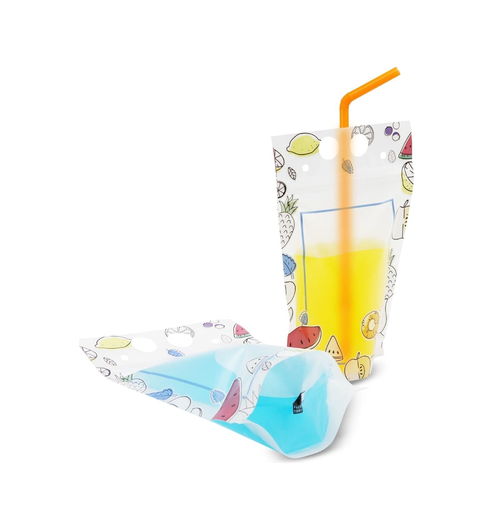 İçecek Doypack Ambalaj 13x22,5+3,5 Cm-250 Ml - 1750 Adet