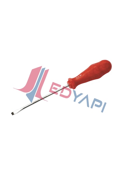 İzeltaş Rod Seri Düz Uçlu Tornavida 6x100 4300176100