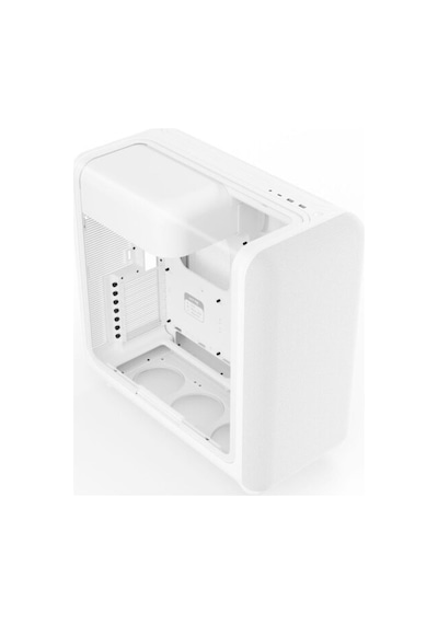 X50 Snow White Temperli Cam Usb 3.2 Atx Mid Tower Gaming Kasa Cs-hyte-x50g-ww
