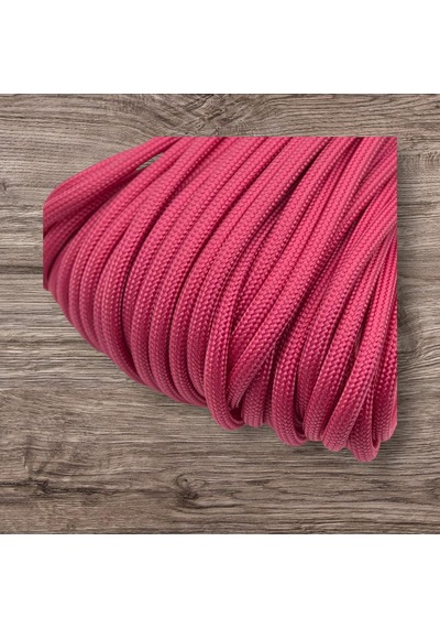 Polyester Paracord İp 660 Lb 4 Mm Fuşya 30 Metre
