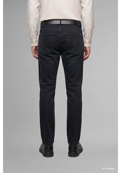 Defacto Sergıo Regular Fit Normal Bel Boru Paça Jean Pantolon H5625ax26aunm41 Yeşil-nm41