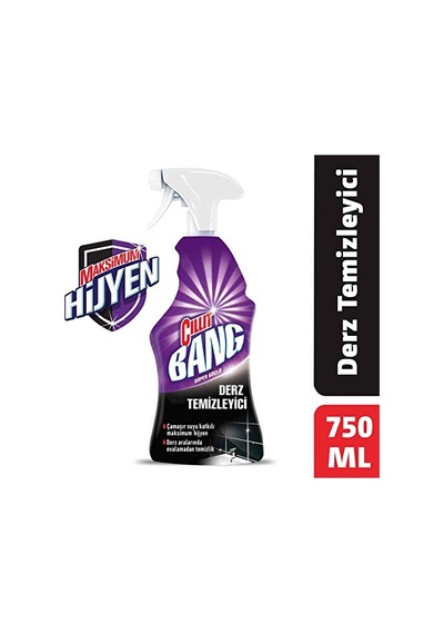 Cillit Bang Derz Arası Temizleyici Sprey 750 Ml 1 X 750 Ml 10'lu Set