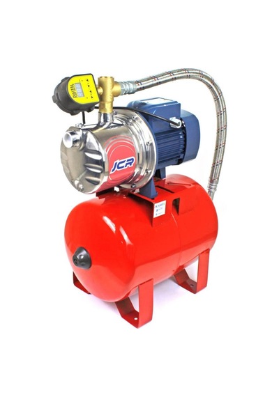 Pedrollo Jcrm 2A Dijital Paslanmaz Jet Hidrofor 6 Kat 10 Daire 24