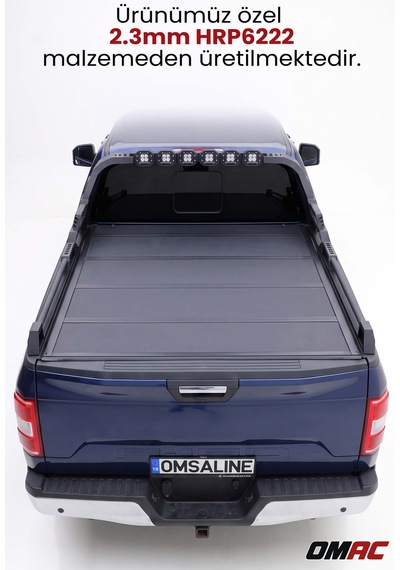 Ford Ranger F150 2014-2020 Uyumlu Araca Özel Dakar 170 Cm Rollbar Ledli