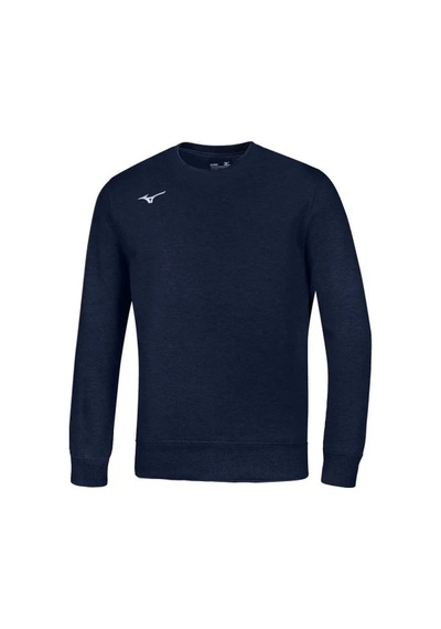 Mizuno Terry Crew Erkek Sweatshirt Lacivert Çok Renkli