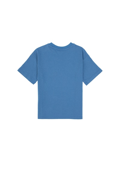 U.s. Polo Assn. Erkek Çocuk Mavi Tişört 50325150-vr036 Mavı
