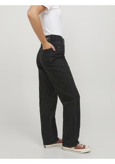 Kadın Loose Fit Jean - Seville Black Denim