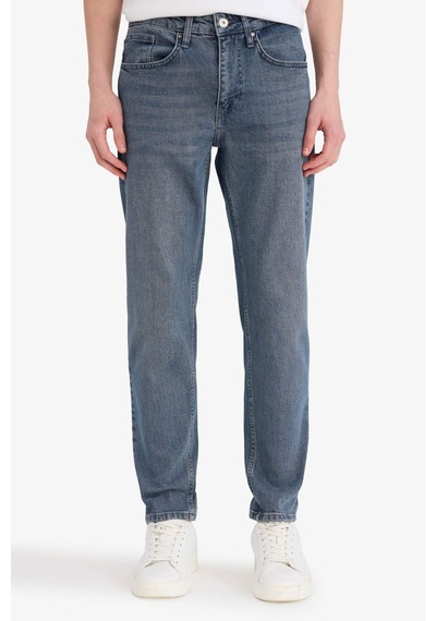 Defacto Slim Tapered Fit Jean Pantolon G1300AX25AU