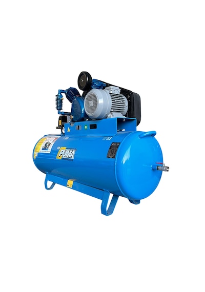 Puma PT40/300-5.5 300 L 5.5 HP 12 Bar 2 Piston 380 V Döküm Kafa Kompresör