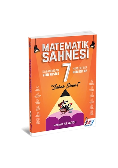 Mav Yayınları 7.sınıf Matematik Sahnesi