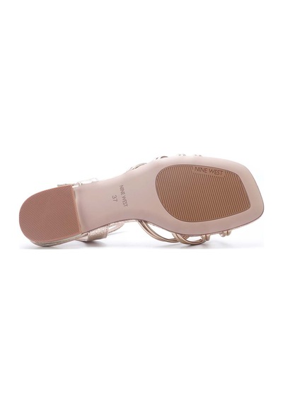 Nine West Mabera 5fx Rose Gold Kadın Düz Sandalet 000000000101928936 Pembe