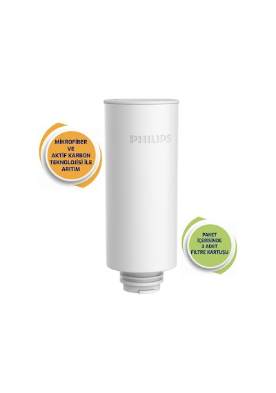 Philips Micro X-clean Instant Awp225/ 58 Filtre Kartuşu ( 3 Adet )