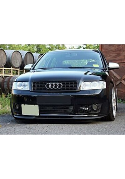 Audi A4 S4 B6 Ön Lip Mat Siyah Ön Tampon Lip