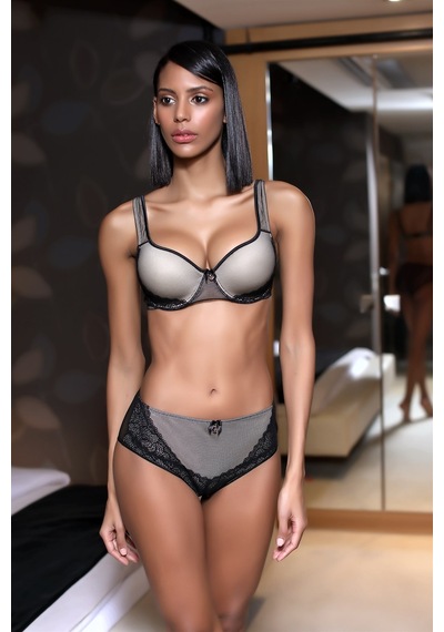 Suadela Giyim 2184 Minimizer Toparlayıcı Sütyen 001