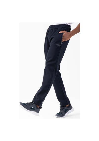 Maraton Sportswear Regular Erkek Düz Paça Basic Lacivert Eşofman Altı 21818-lacivert Lacivert
