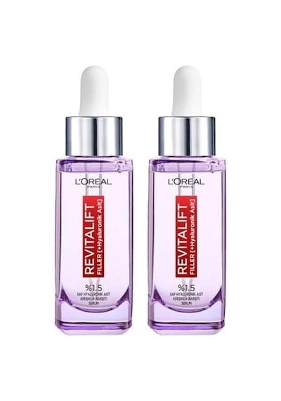 Tr Revitalift Filler%1.5 Saf Hyaluronik Asit İçeren Kırışıklık Karşıtı Serum 30 Ml 2 Paketi