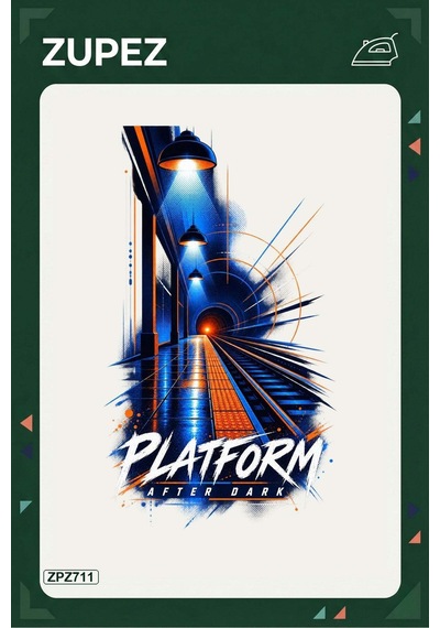 Zpz711 Platform After Dark Ütüyle Uygulanabilir Transfer Baskı - 911529689