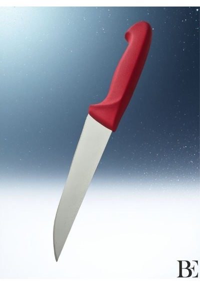 Beknife Bemiral Bıçak No.2 16 Cm 10151.16 Fibrox Kaymaz Saplı Kasap Bıçağı 36mm X 160mm X 3mm Kırmızı
