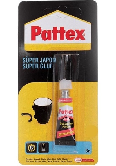 Pattex Süper Japon Yapıştırıcı 3  Gr