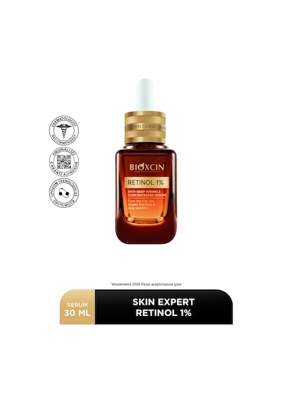 Bioxcin Skin Expert Retinol Serum %1 30 ml - Derin   Seramid Complex