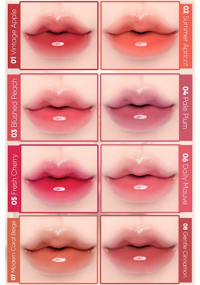 Clio Crystal Glam Tint 01 Vintage Apple 01